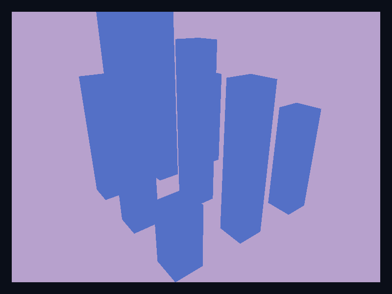 3D capacity bars screenshot