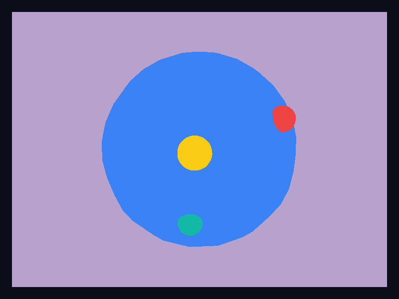 Globe coverage screenshot