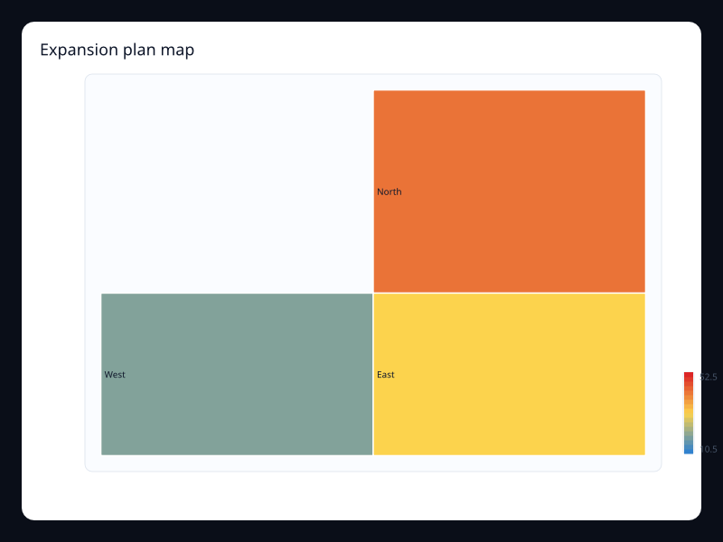 Expansion plan map screenshot